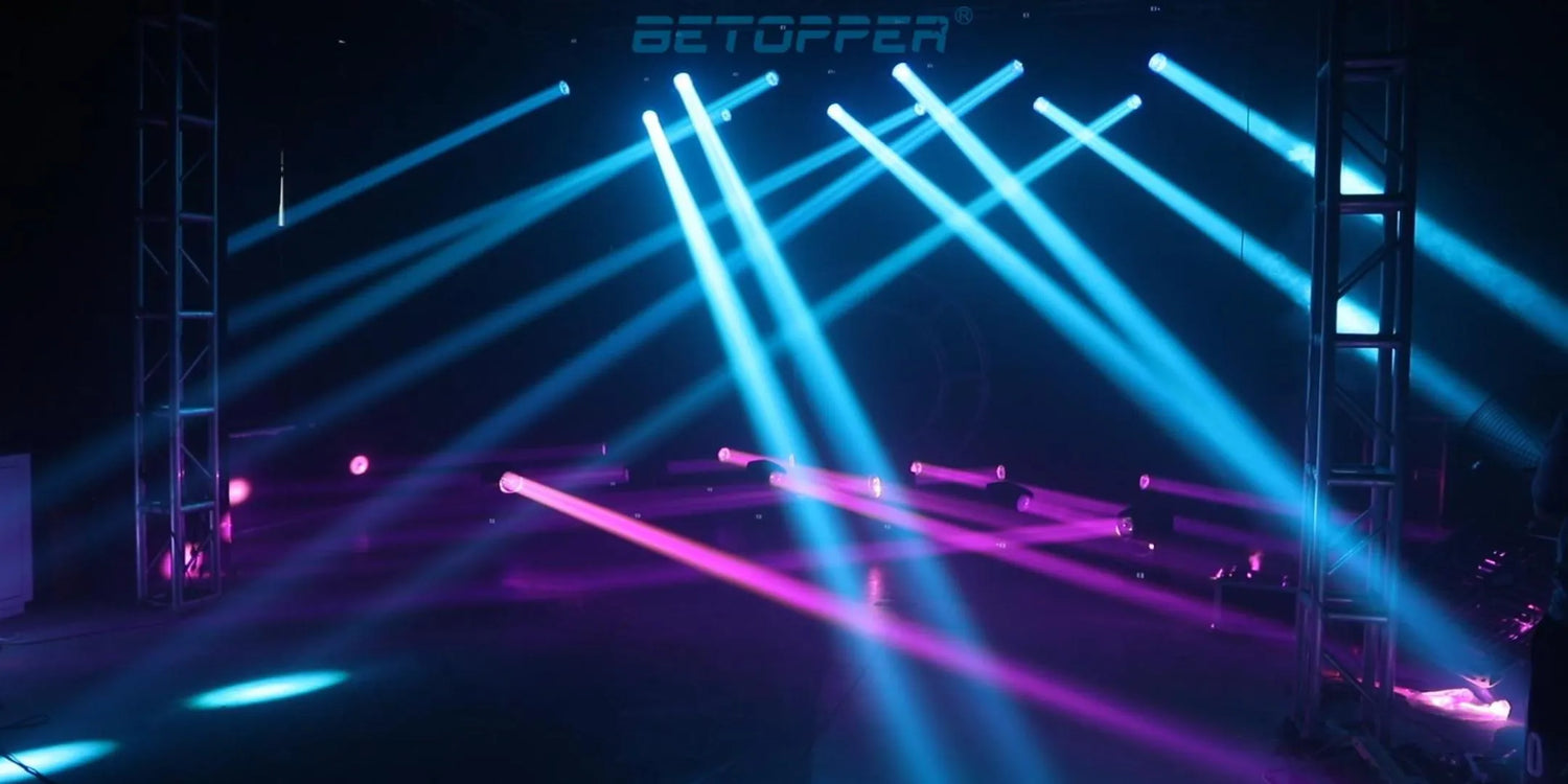 Difference Between Lumen, Lux, and PAR in Stage Lighting