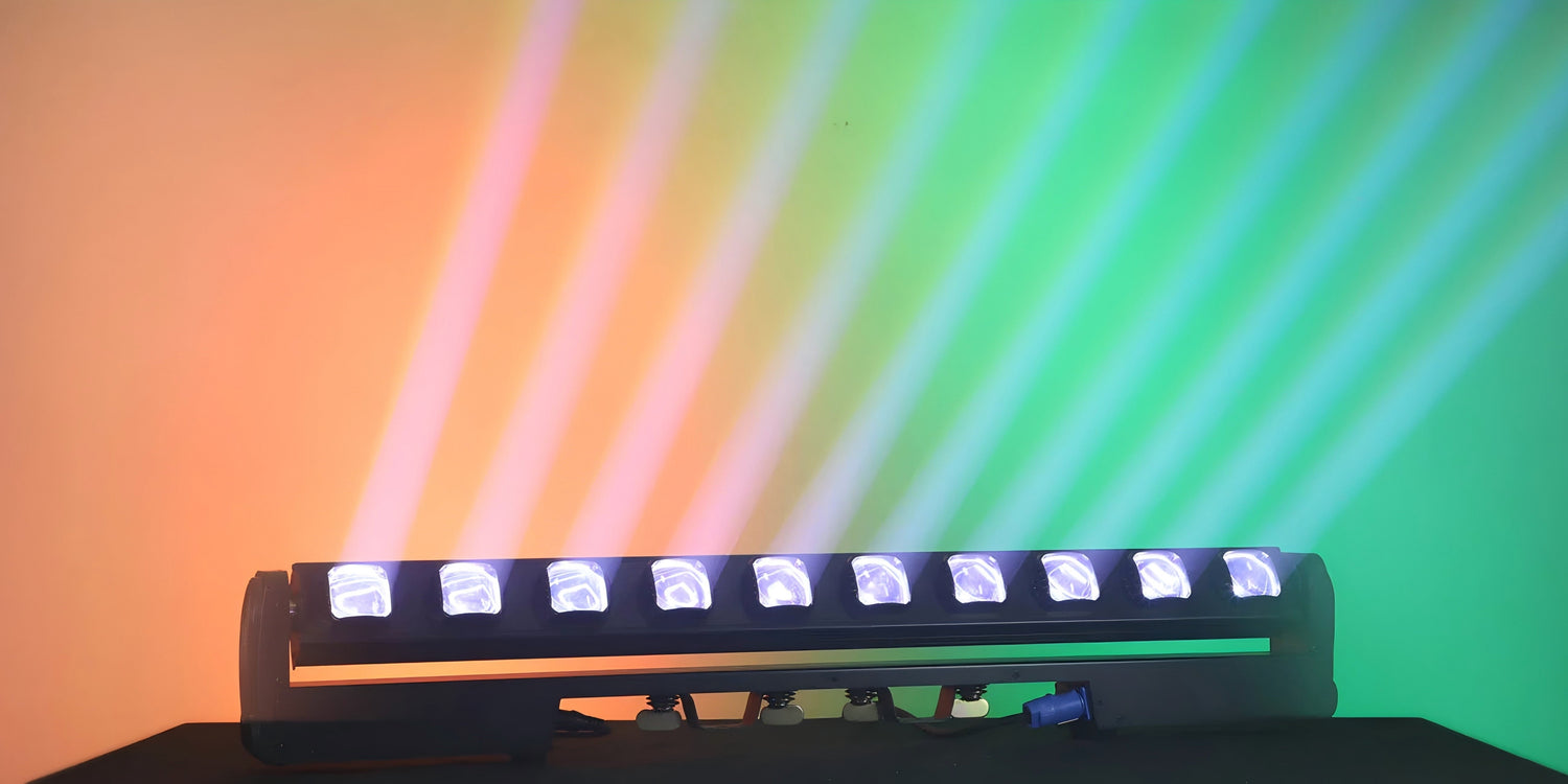 Feedback from Customer L1015 Beam Moving Head LED Bar for DJ & Stage