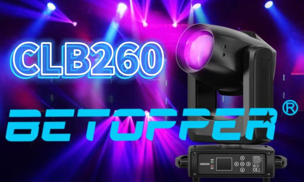 Betopper CLB260 moving head light