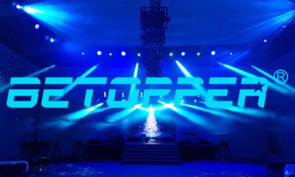 Betopper takes you through stage lighting color theory: a beginner’s guide