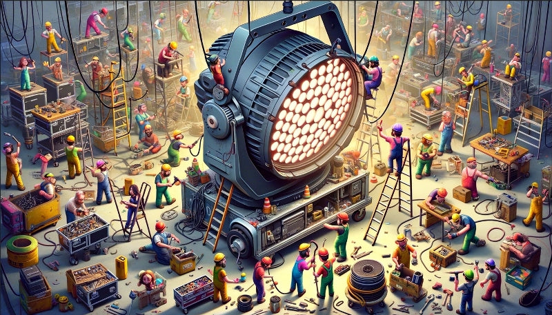 Betopper Stage Lights Moving Head