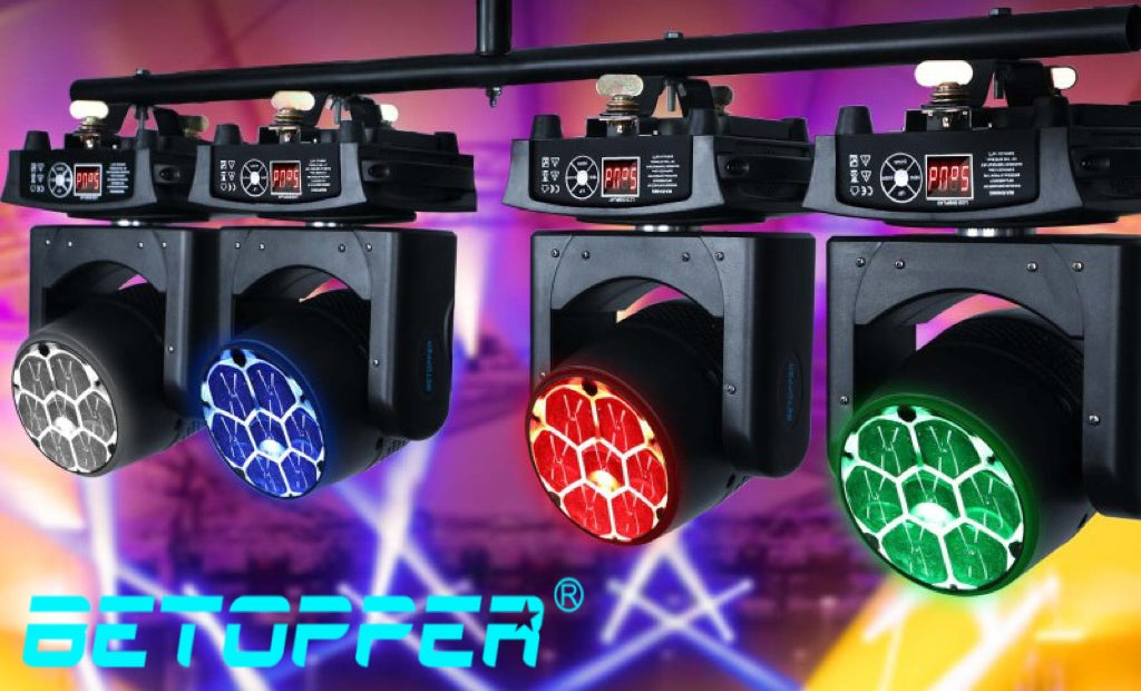 Betopper stage lighting fixture