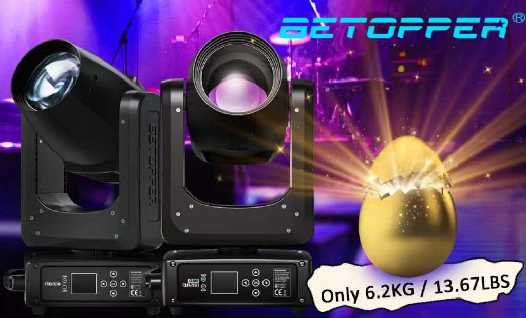 Betopper teaches you how to choose beam lights