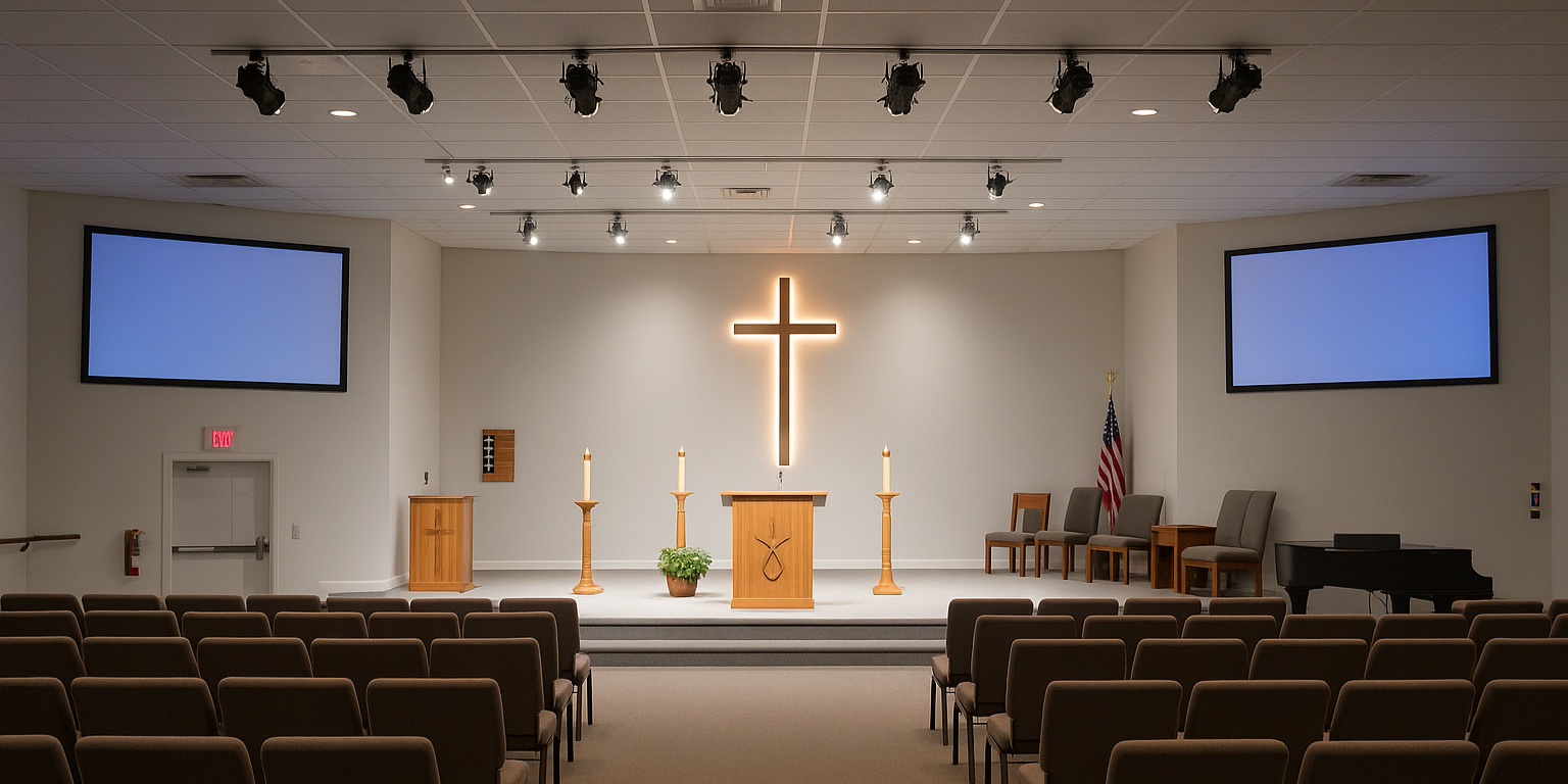 Improve Church Lighting: Simple Fixes That Work
