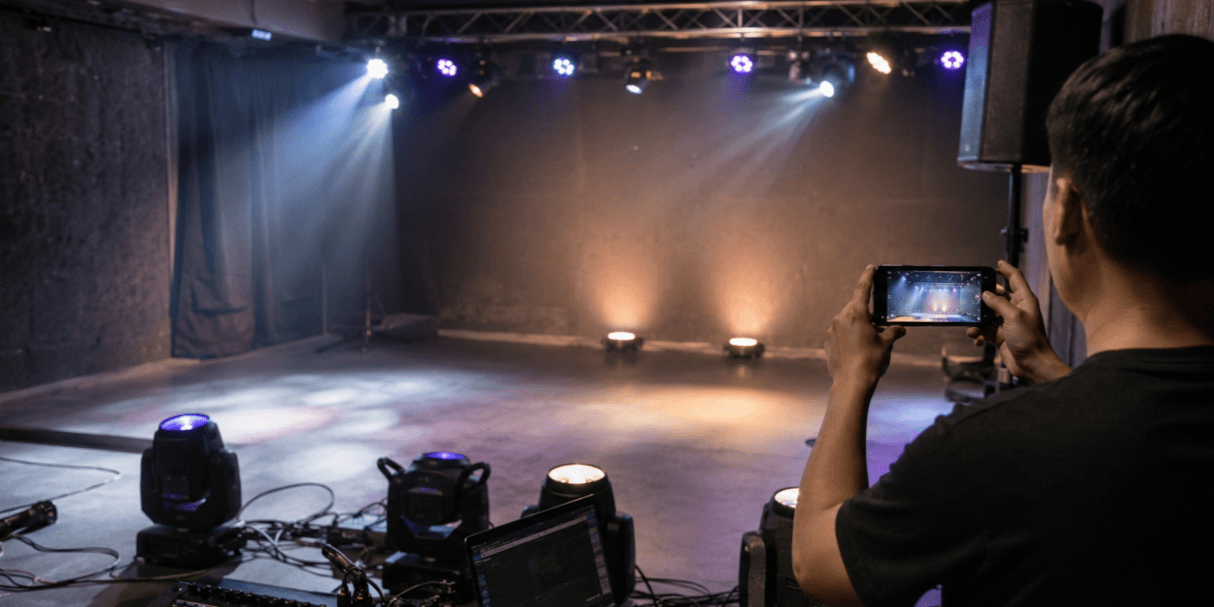 How to Record a Stage Light Problem Video That Helps Support Fix the Issue Faster
