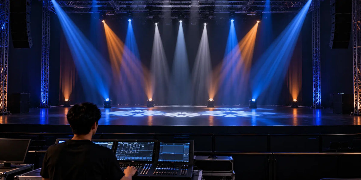 6 Affordable Stage Lights for Beginners to Learn DMX Programming & Create Custom Light Shows