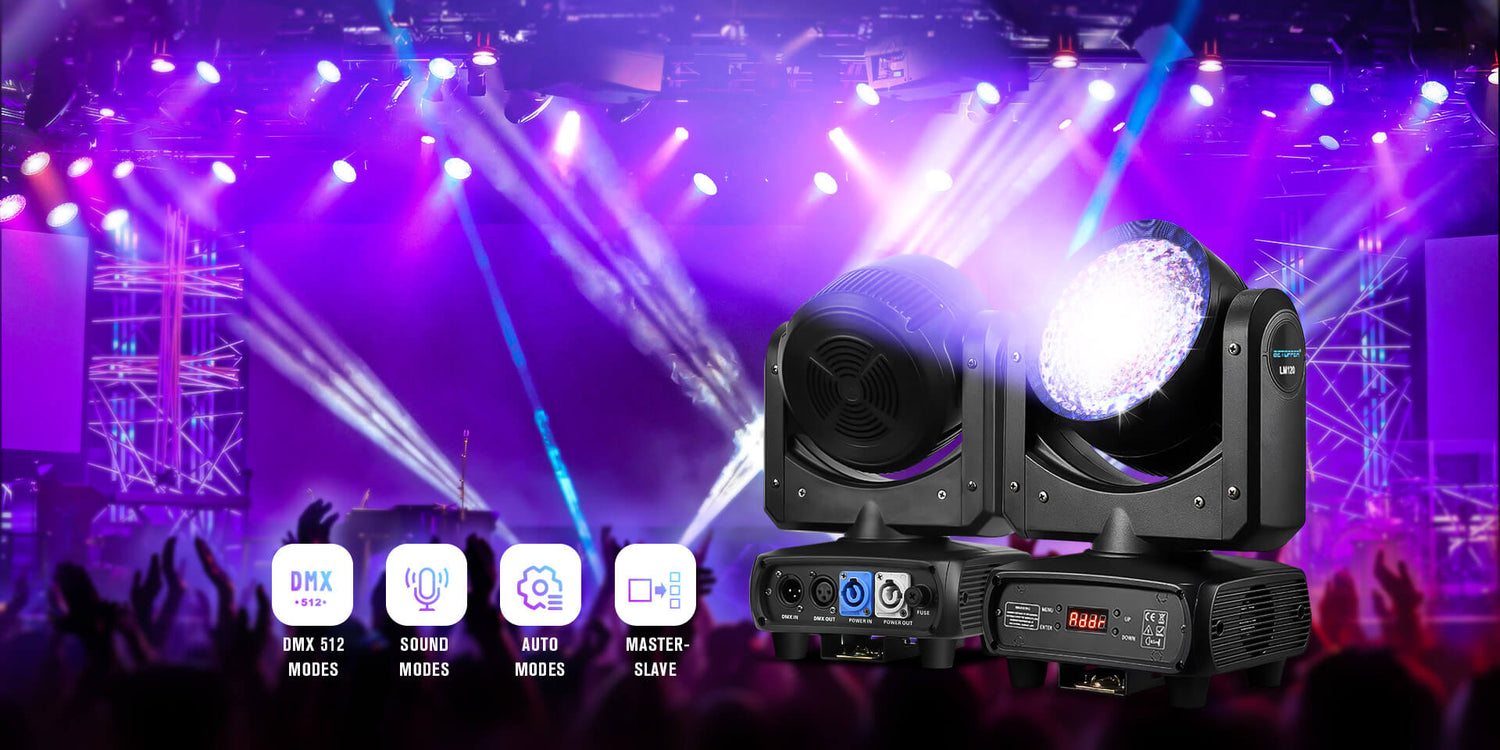 User Feedback on LM120 Demon's Eye – Lightweight Moving Head with Big Impact