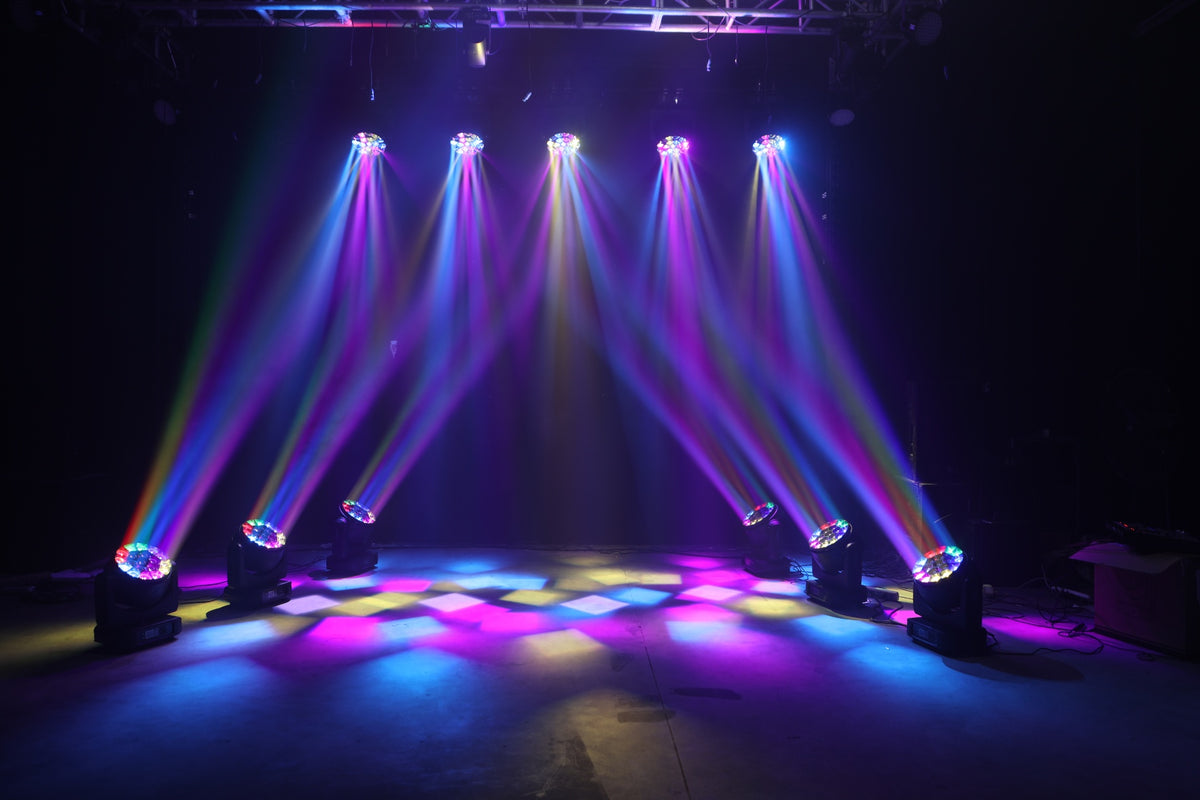 Unlocking the Magic of Stage Lighting: RGBW LED Technology