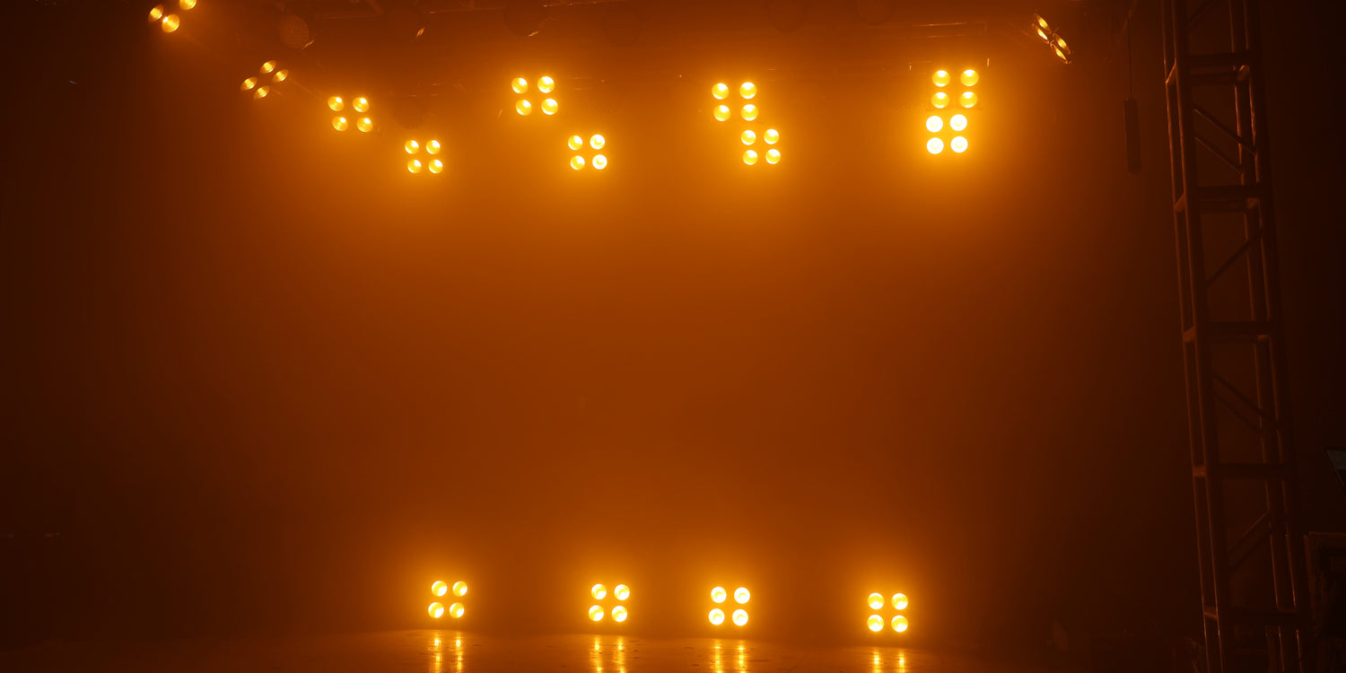 Choosing the Right Stage Lighting Equipment