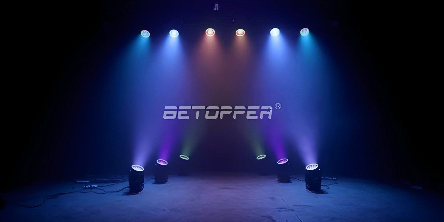 Betopper LM1915R Feedback - Wash, Zoom, Beam and Halo in One