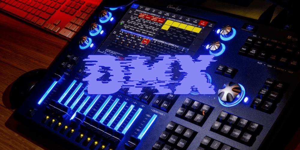 What is DMX? Digital Multiplex Explained