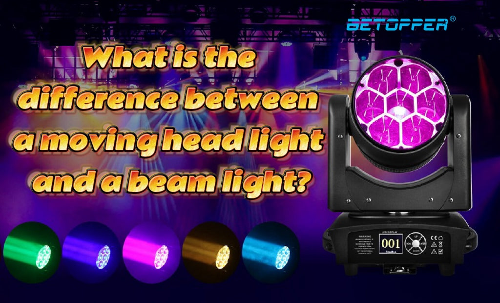 Betopper stage lighting