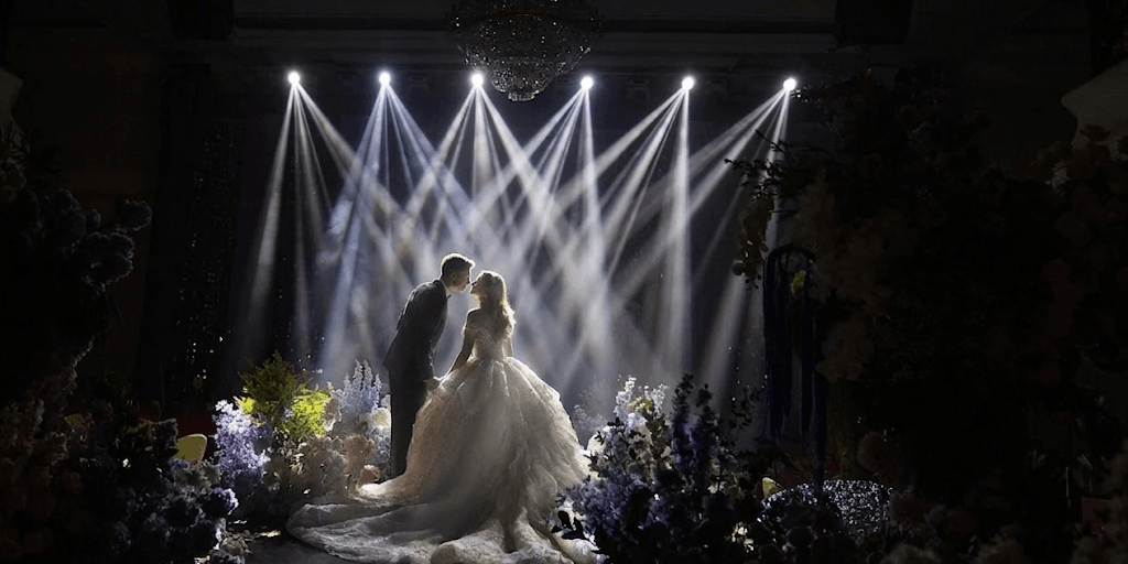 What’s the Most Cost-Effective Wedding Lighting Setup for DJs?