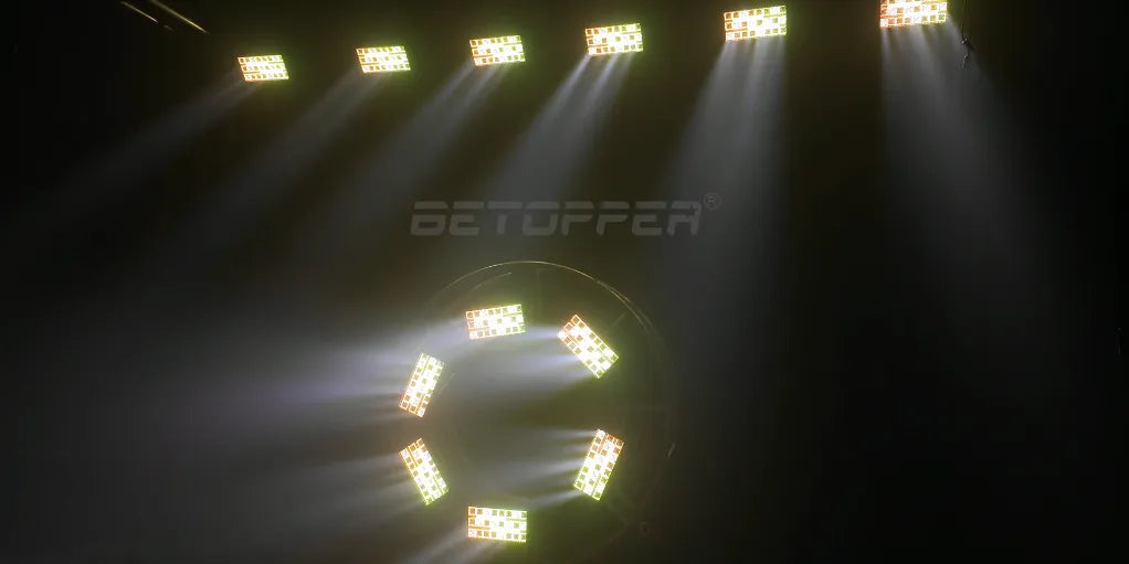 Understanding CRI & Strobe Lighting — Essential Stage Lighting Terms for DJs and Events