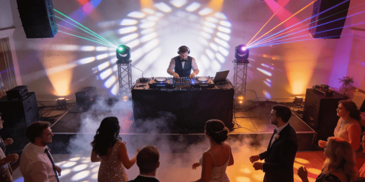 Wedding Lighting Setup for DJs: How to Save 30% Without Losing Impact