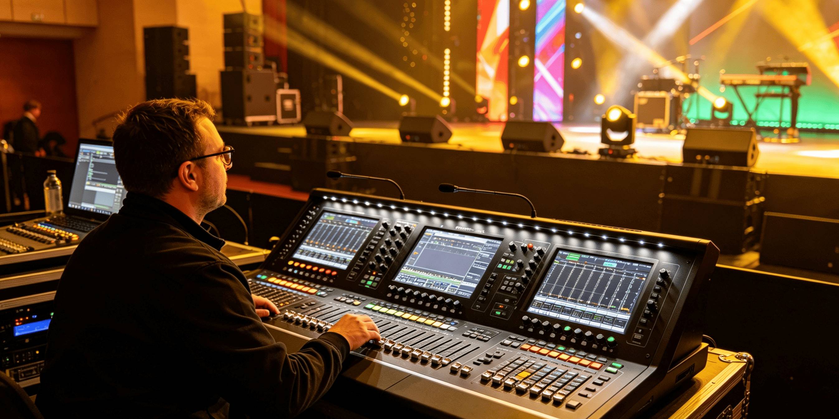 DMX Controller for Moving Heads: Why a 24-Channel Controller Is Not Enough for a Real Lighting Rig