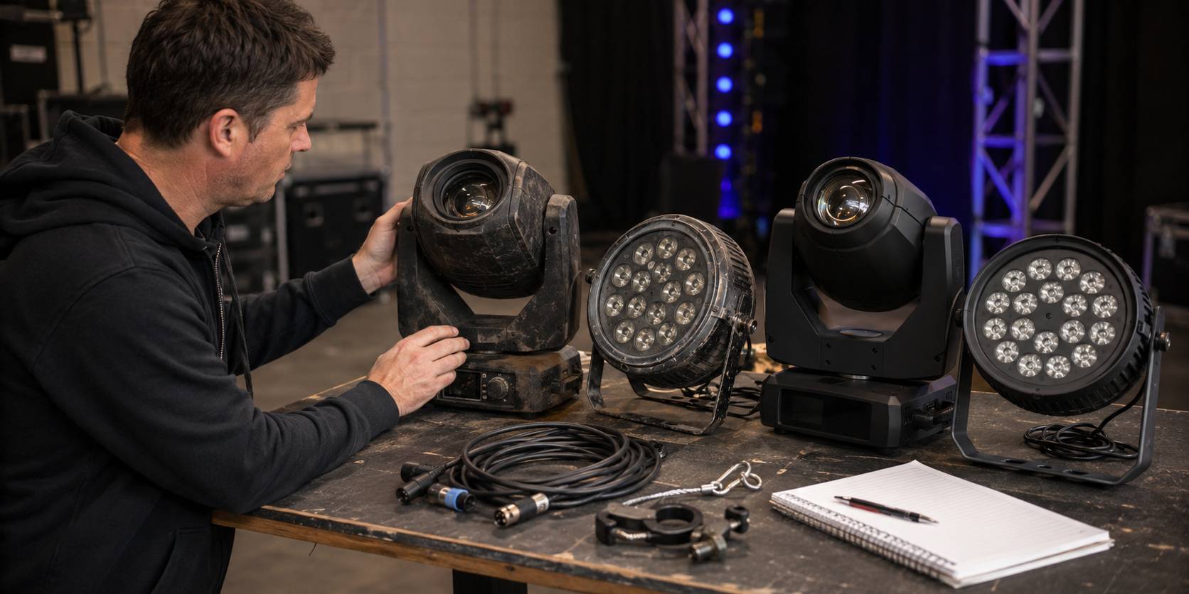 Used vs New Stage Lights: What Home DJs and Small Venues Should Check Before Buying