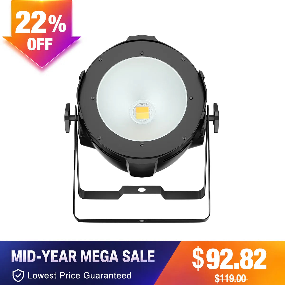Betopper LC002-H 200W COB LED PAR Bühne