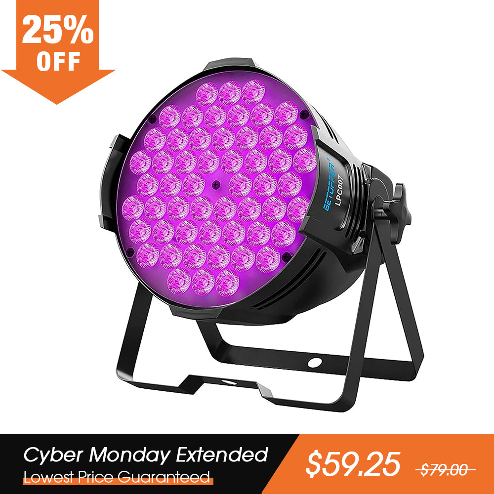 <tc>Betopper</tc> LPC007 Luce PAR LED RGB 54x3w