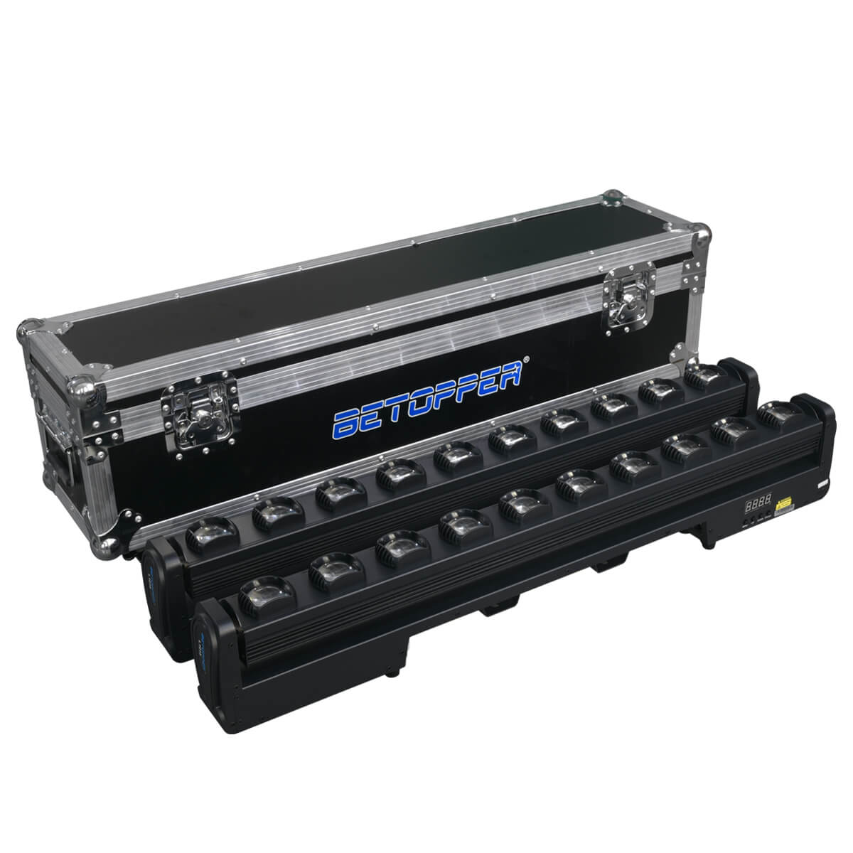 <tc>Betopper</tc> L1015 10x15w RGBW Moving Beam LED-Lichtleiste