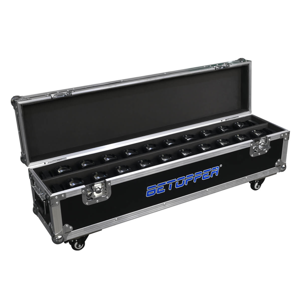 <tc>Betopper</tc> L1015 10x15w RGBW Moving Beam LED-Lichtleiste