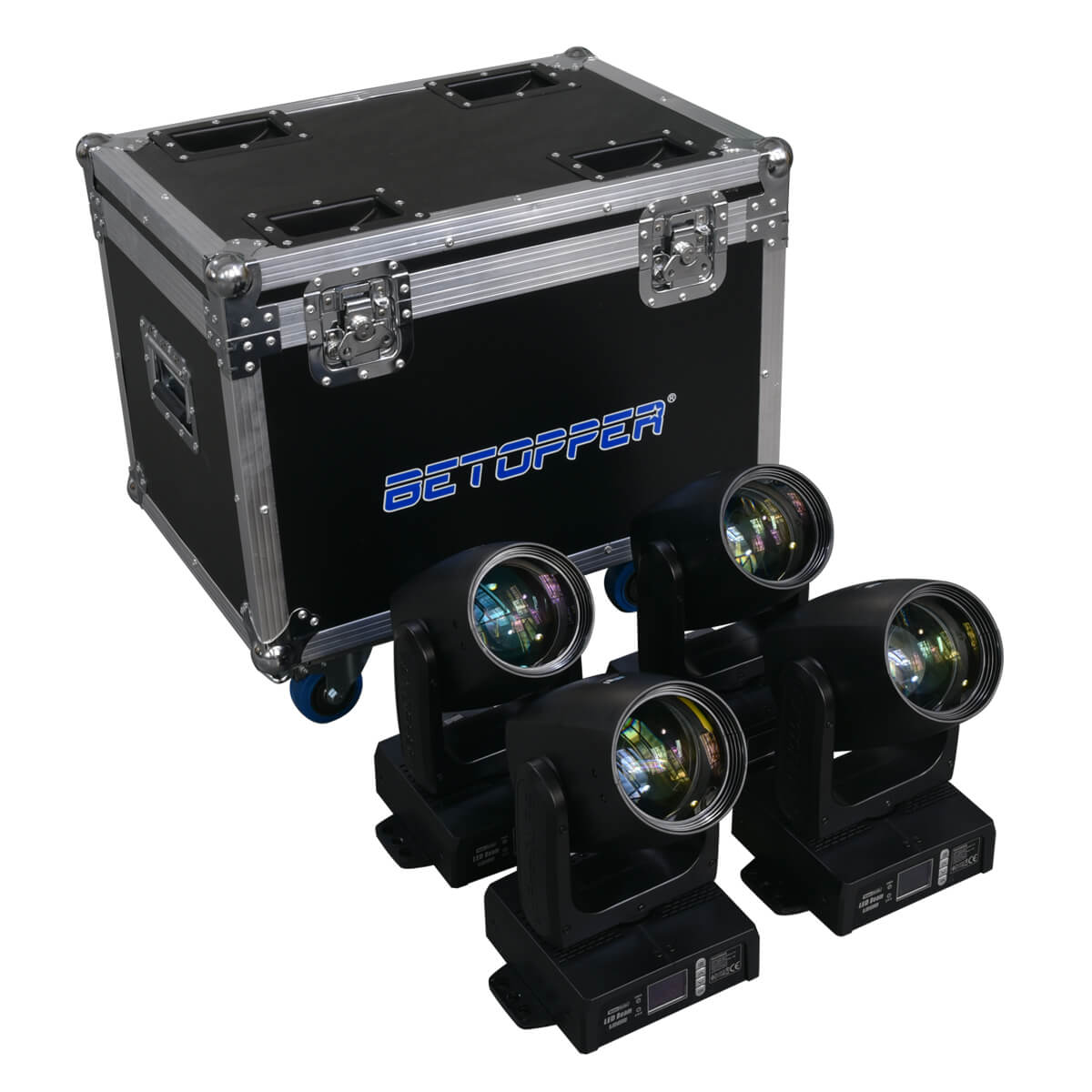 <tc>Betopper</tc> LB150 150W ビームムービングヘッド LED ステージライト