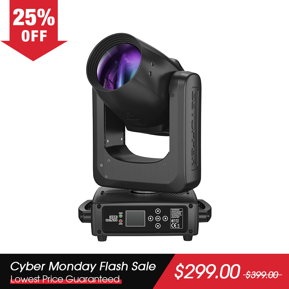 <tc>Betopper</tc> CLB260-O 9R 260w Pro Moving Head Beam Light