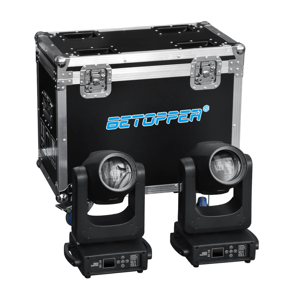 <tc>Betopper</tc> CLB260-O 9R 260 W Pro Moving Head Strahler