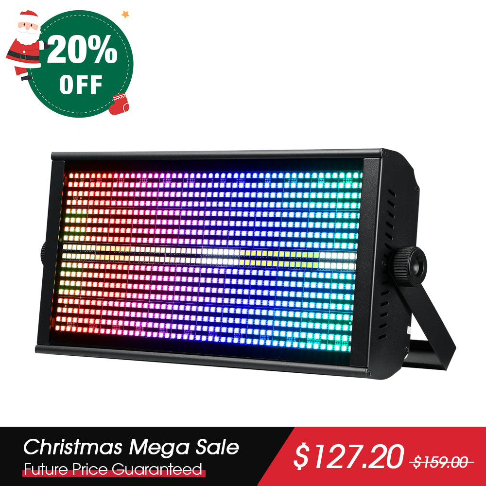 Betopper lf4808 260W luces de efecto estroboscópicas de matriz