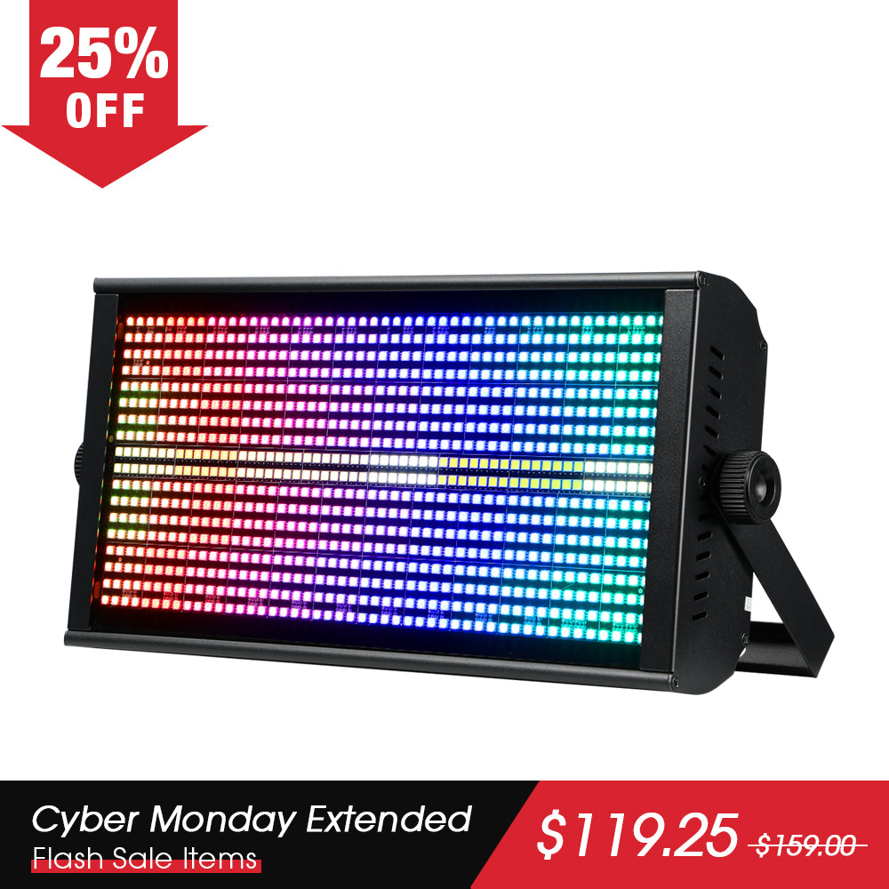 <tc>Betopper</tc> Lumières stroboscopiques matricielles LF4808 260 W