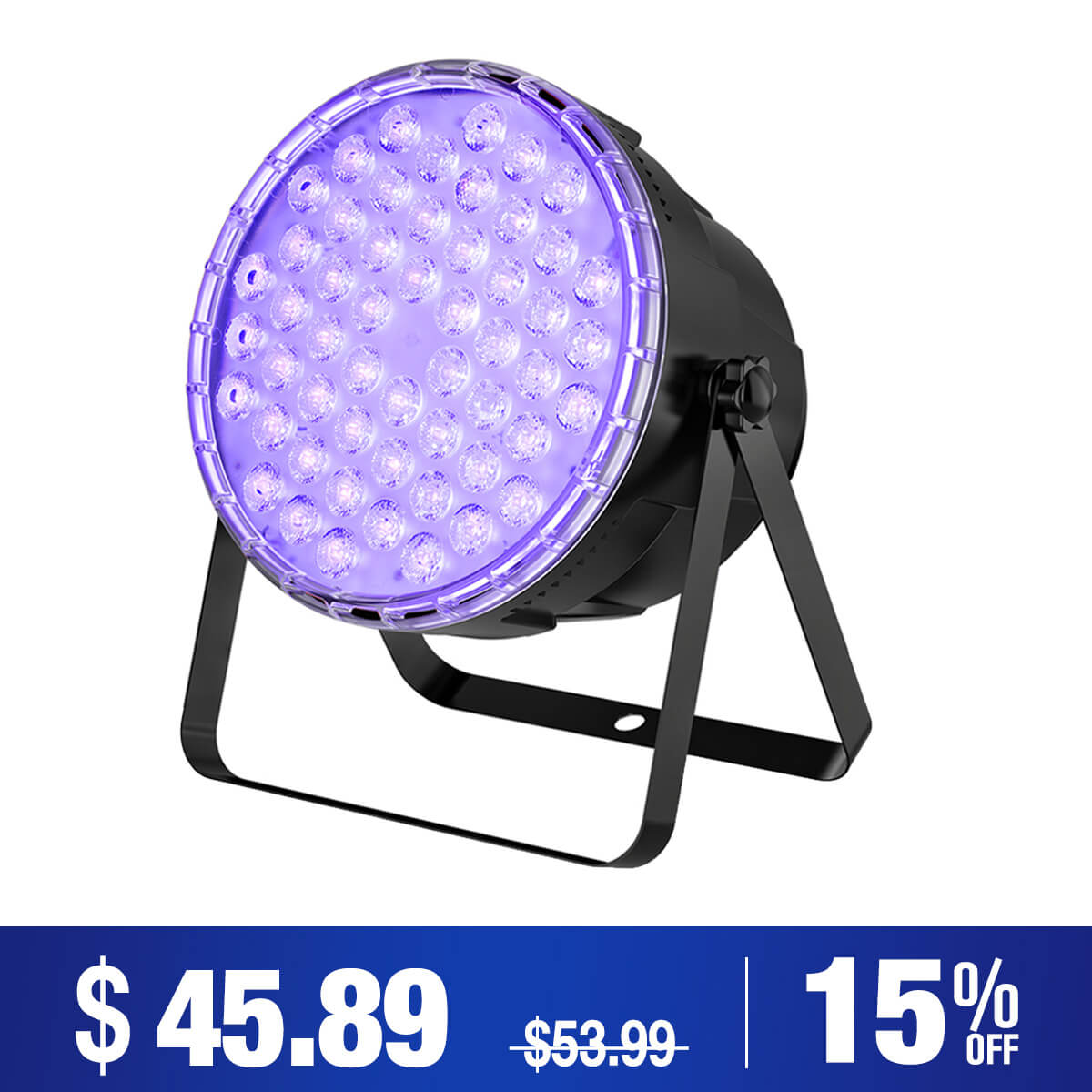Betopper LPC017 54×3W RGB 3-in-1 Stage LED PAR Light