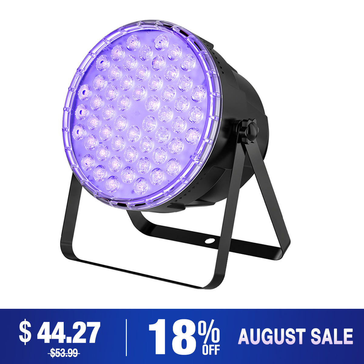 Betopper LPC017 54x3W RGB 3-in-1 Bühnen LED PAR Licht