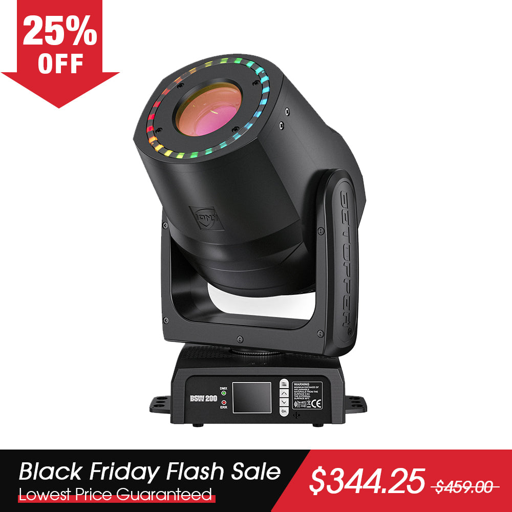 Betopper BSW200 200w Spot Beam Wash Hybrid Moving Head Light