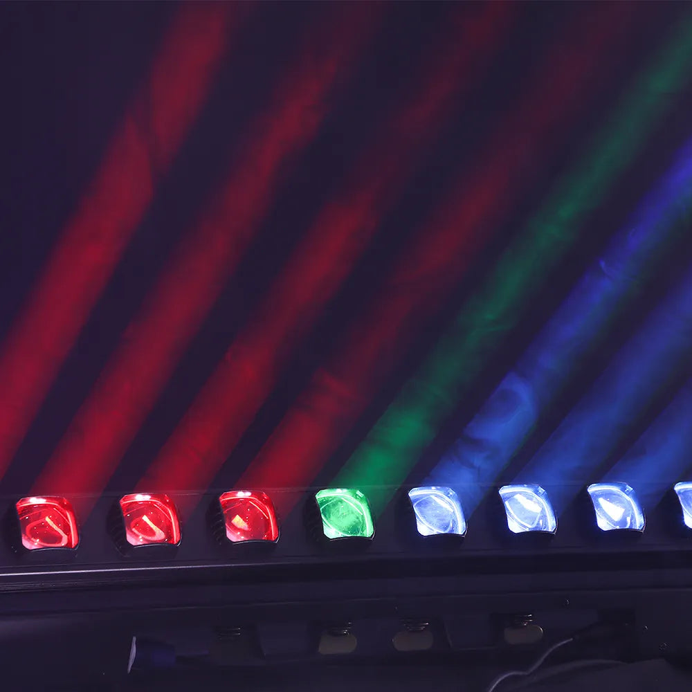 <tc>Betopper</tc> Barra luminosa a LED a fascio mobile RGBW L1015 10x15w