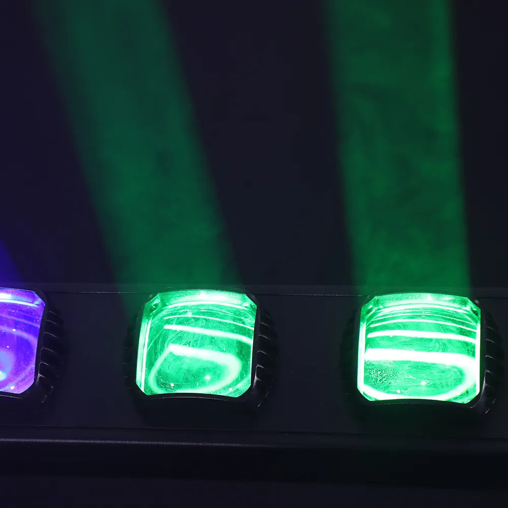 <tc>Betopper</tc> Barre lumineuse LED à faisceau mobile L1015 10x15 W RGBW