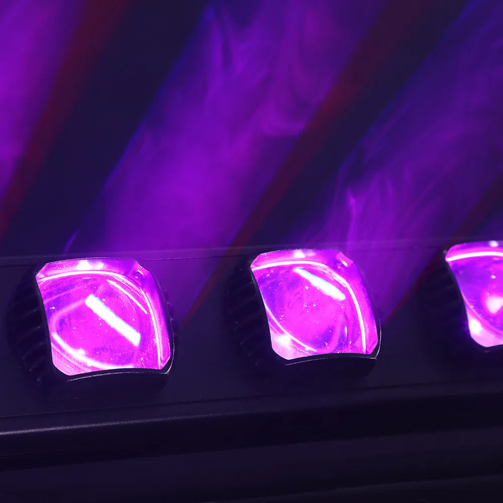 <tc>Betopper</tc> L1015 10x15w RGBW Moving Beam LED-Lichtleiste