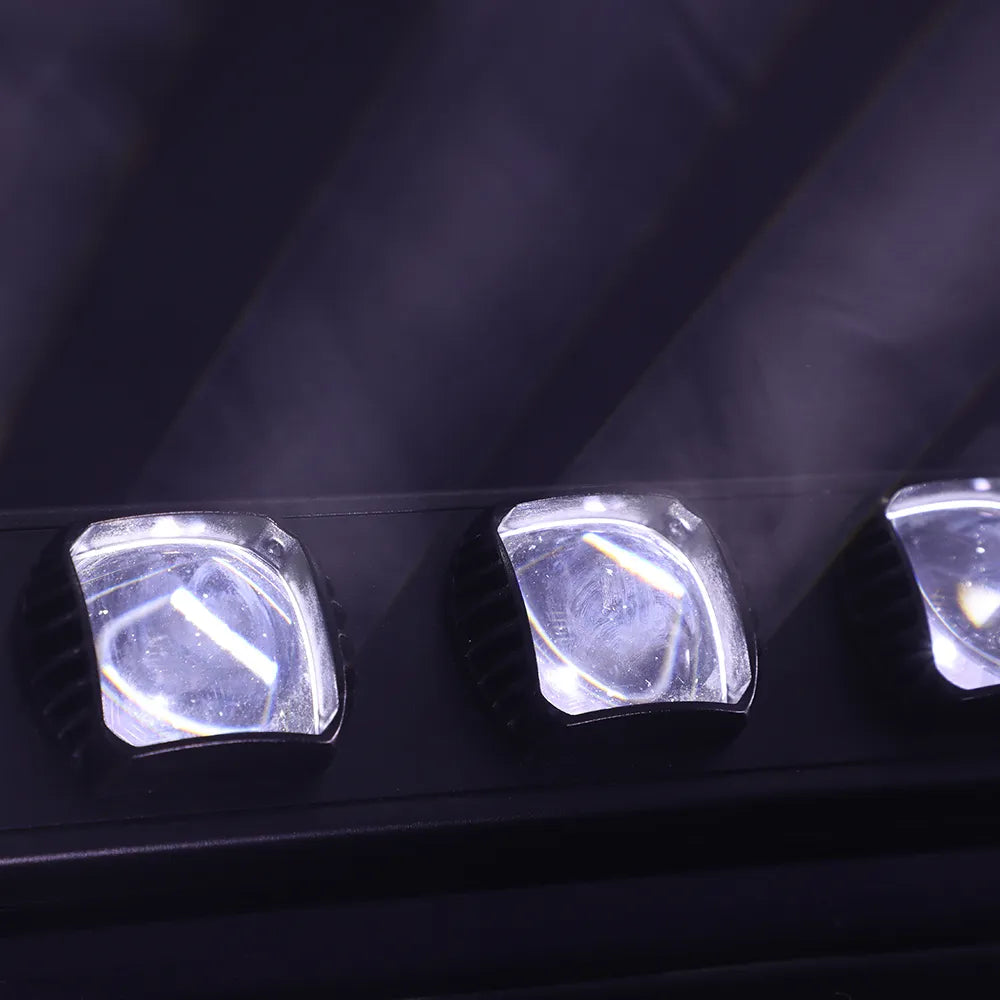 <tc>Betopper</tc> Barre lumineuse LED à faisceau mobile L1015 10x15 W RGBW