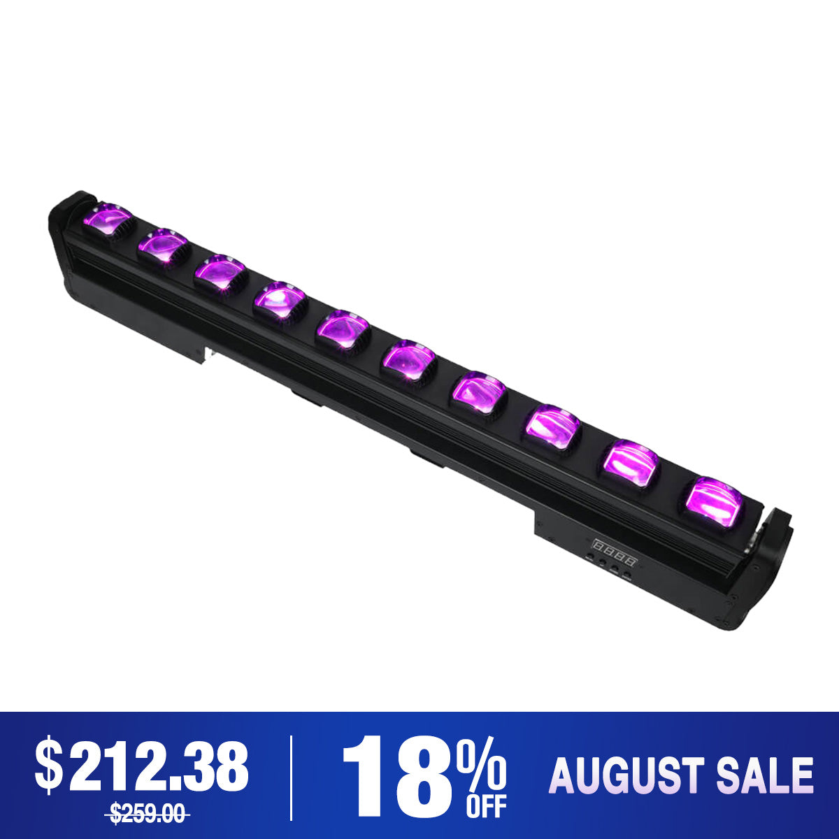 <tc>Betopper</tc> L1015 10x15w RGBW Moving Beam LED-Lichtleiste