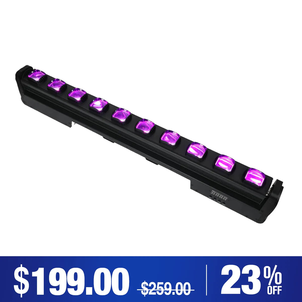 <tc>Betopper</tc> L1015 10x15w RGBW Moving Beam LED-Lichtleiste