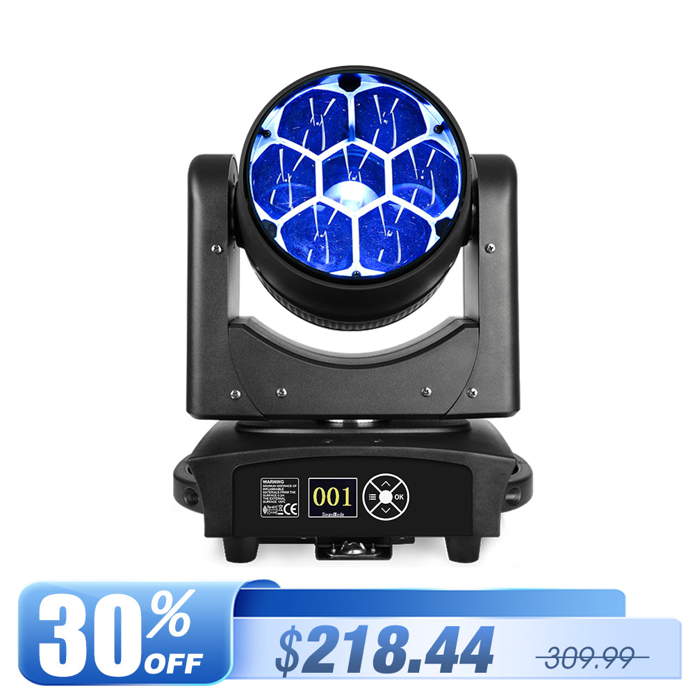 Betopper LM0740 7x40w Wash Moving Head Stage Light