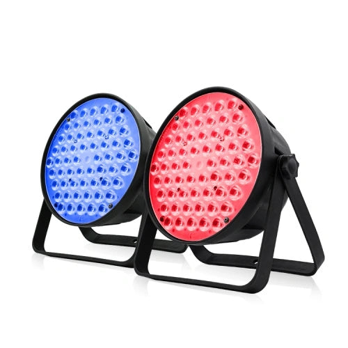 Betopper 60PCS 1.5W RGB 3IN1 stage par light lighting for DJ performance