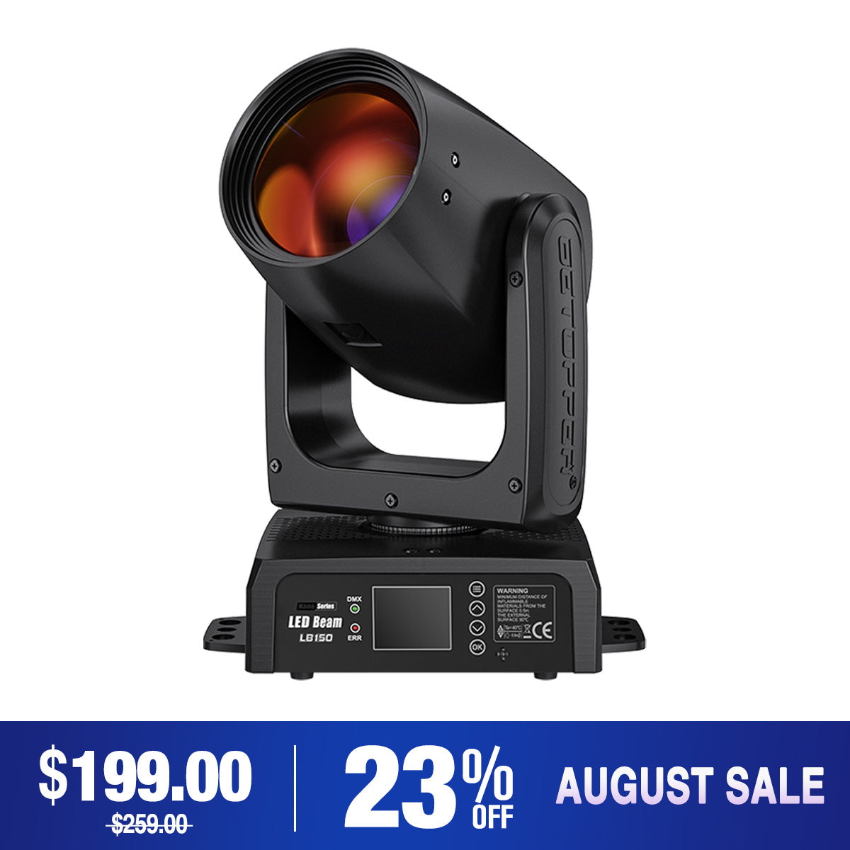 Betopper LB150 150w Strahlbewegungs-LED-Bühnenlicht