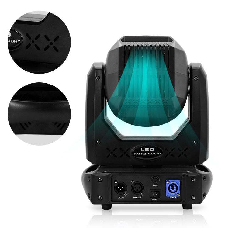 Betopper LS105 100W Cabeza móvil gobo Spotlight