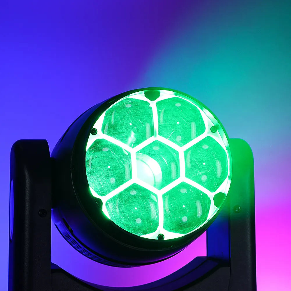 Betopper LM0740 7x40w Wash Moving Head Stage Light