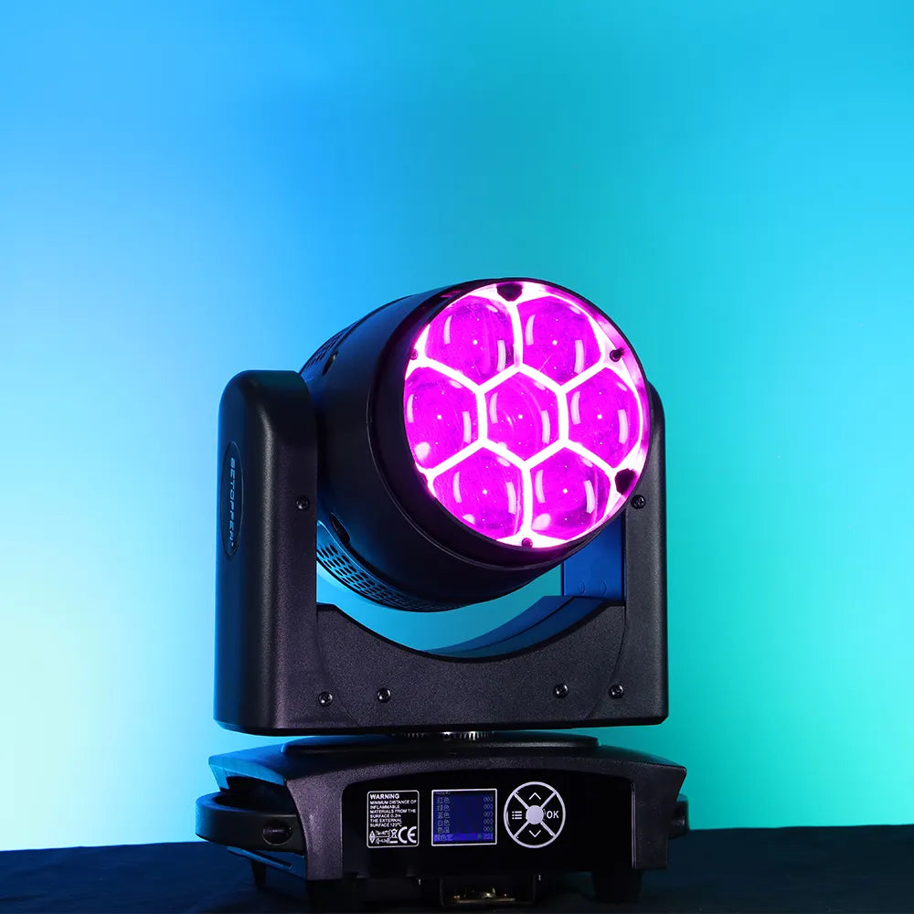 Betopper LM0740 7x40w Wash Moving Head Stage Light