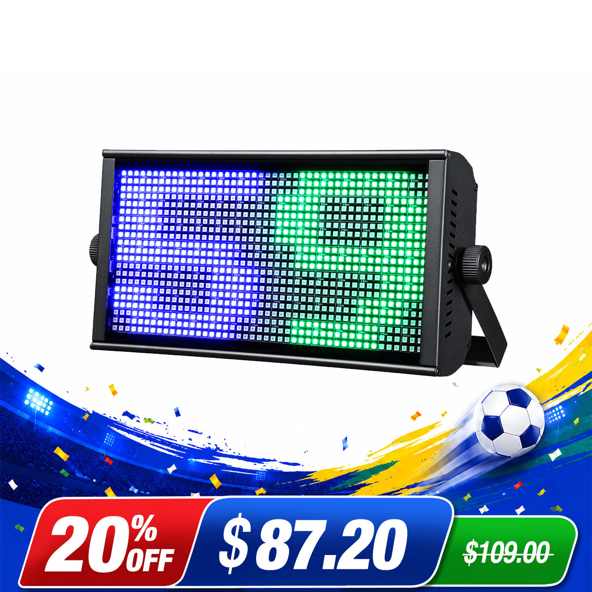 Betopper LF105 150w Matrix Strobe Effect Lights