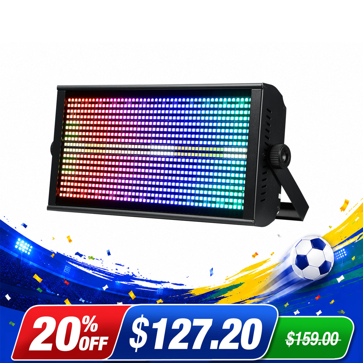 Betopper LF4808 260w Matrix Strobe Effect Lights