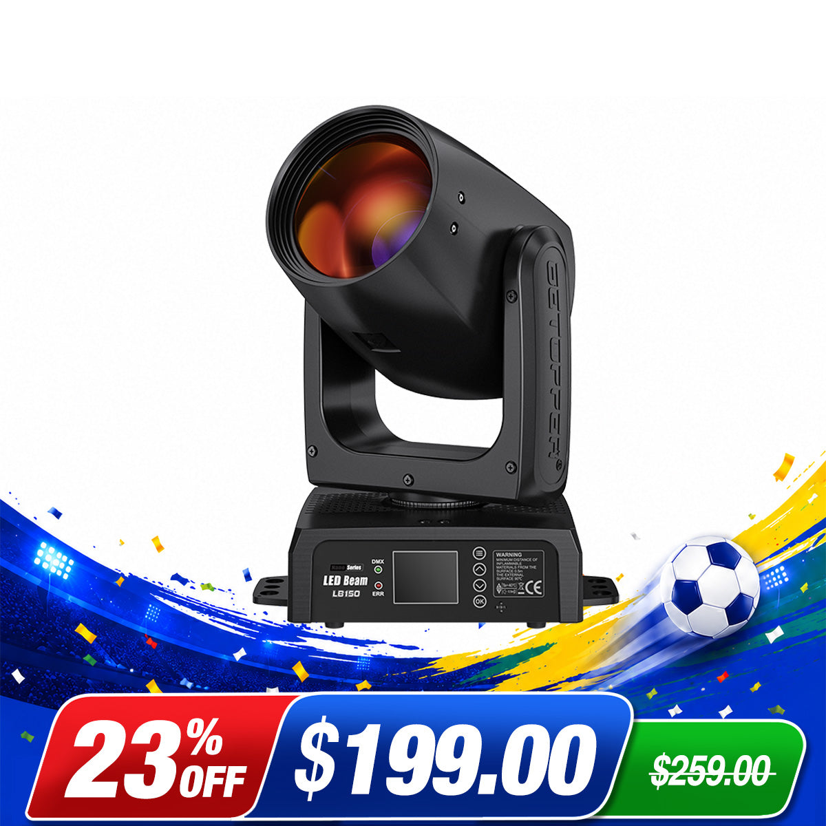 <tc>Betopper</tc> LB150 150w Beam Moving Head LED Stage Light