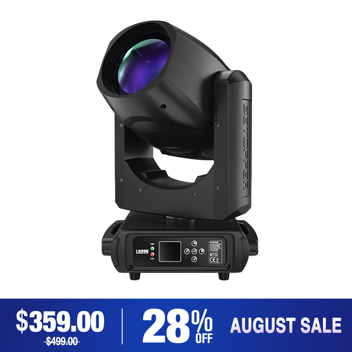 <tc>Betopper</tc> LB295 295 W Pro Moving Head Strahler