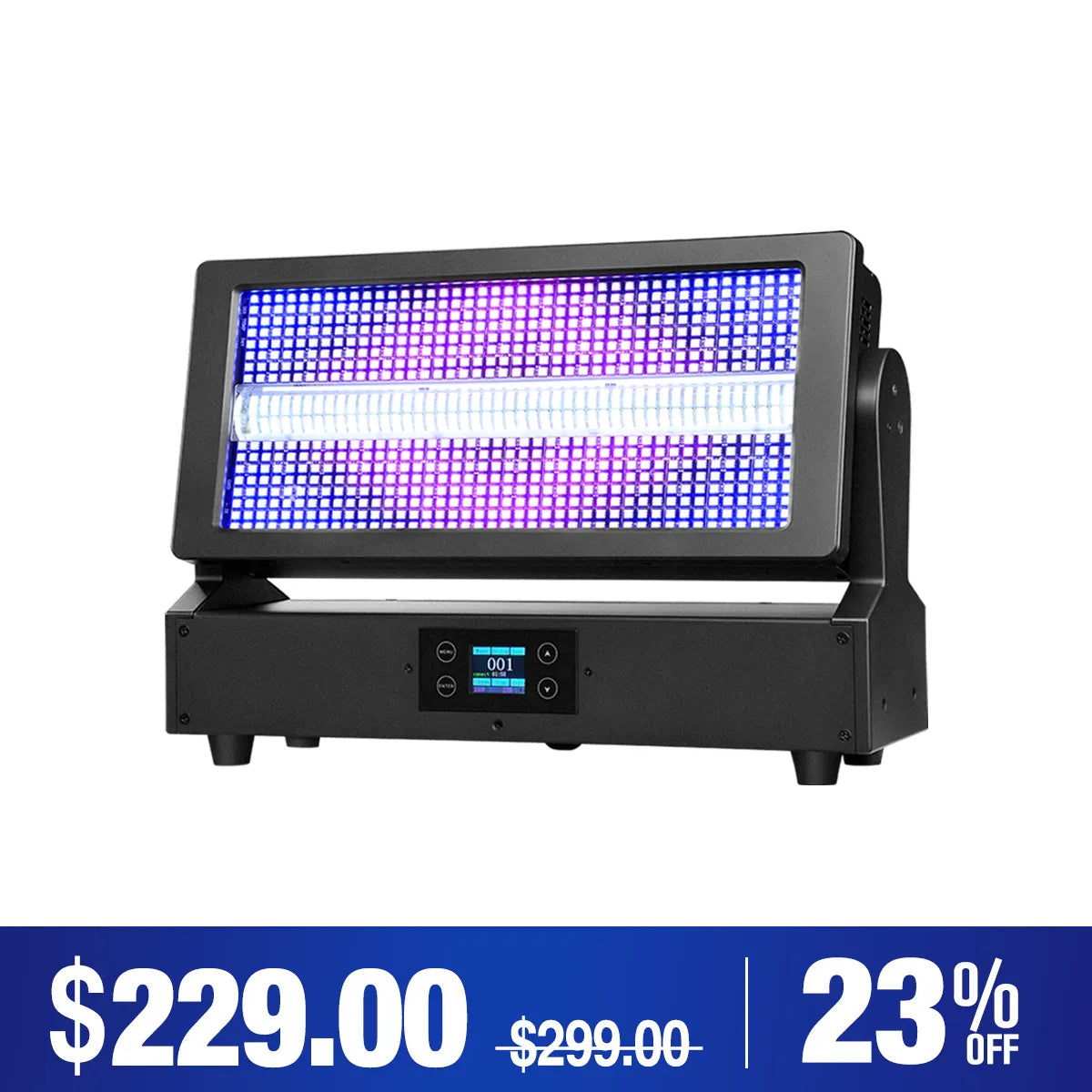 Betopper LF350 Matrix Strobe Effect Moving Head Light